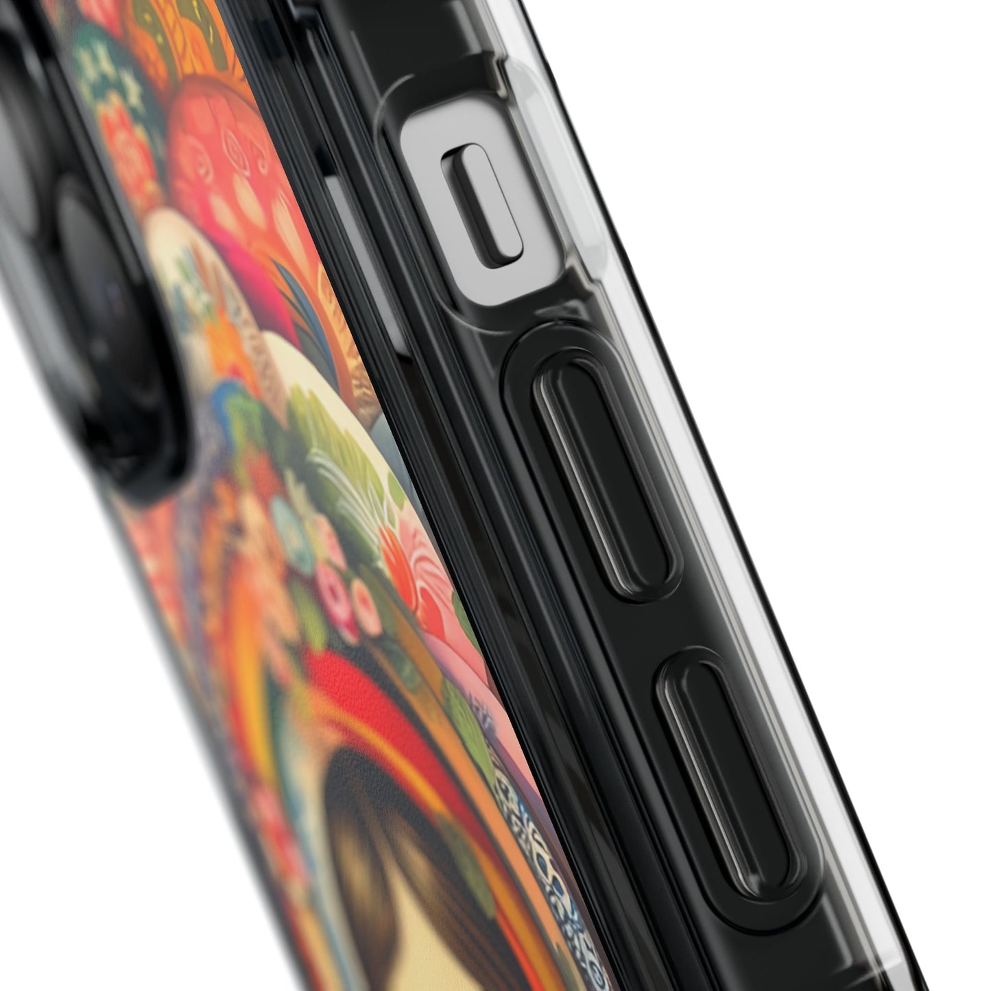 Beehive Bonnet - Magnetic Clear Impact Cases