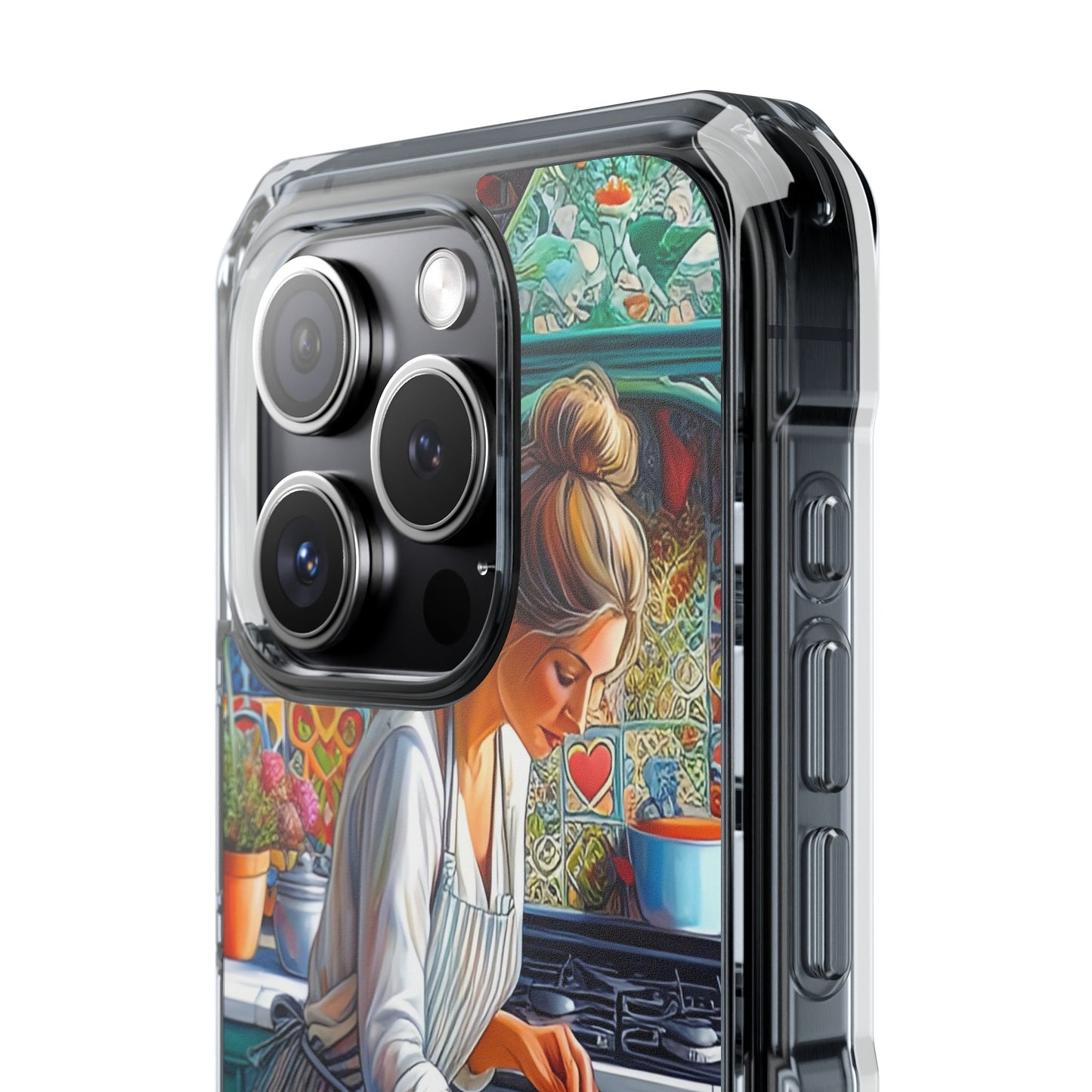 The Cake Maker - Magnetic Clear Impact Cases