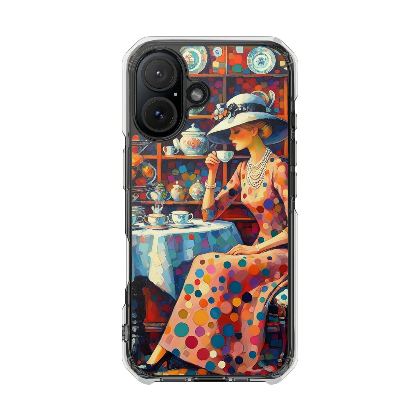 Tea for One - Magnetic Clear Impact Cases