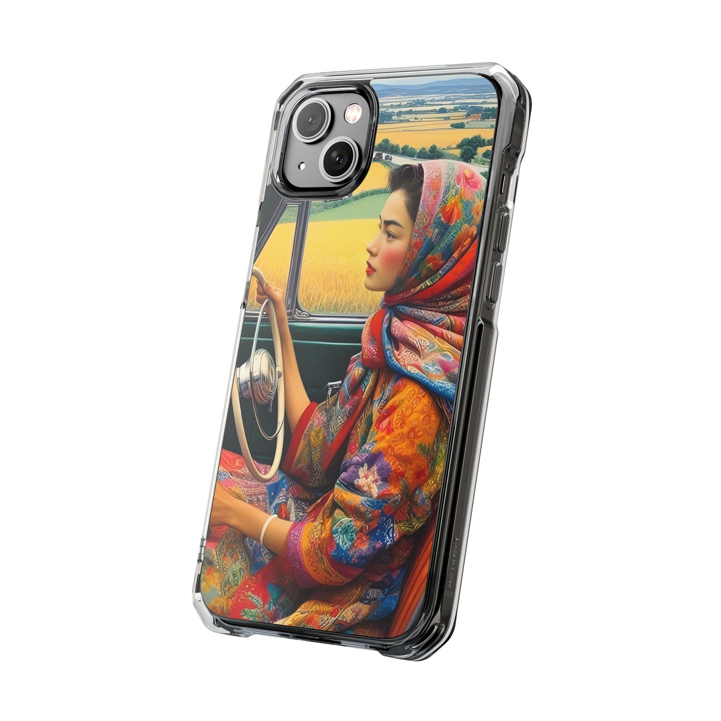 Country Drive - Magnetic Clear Impact Cases