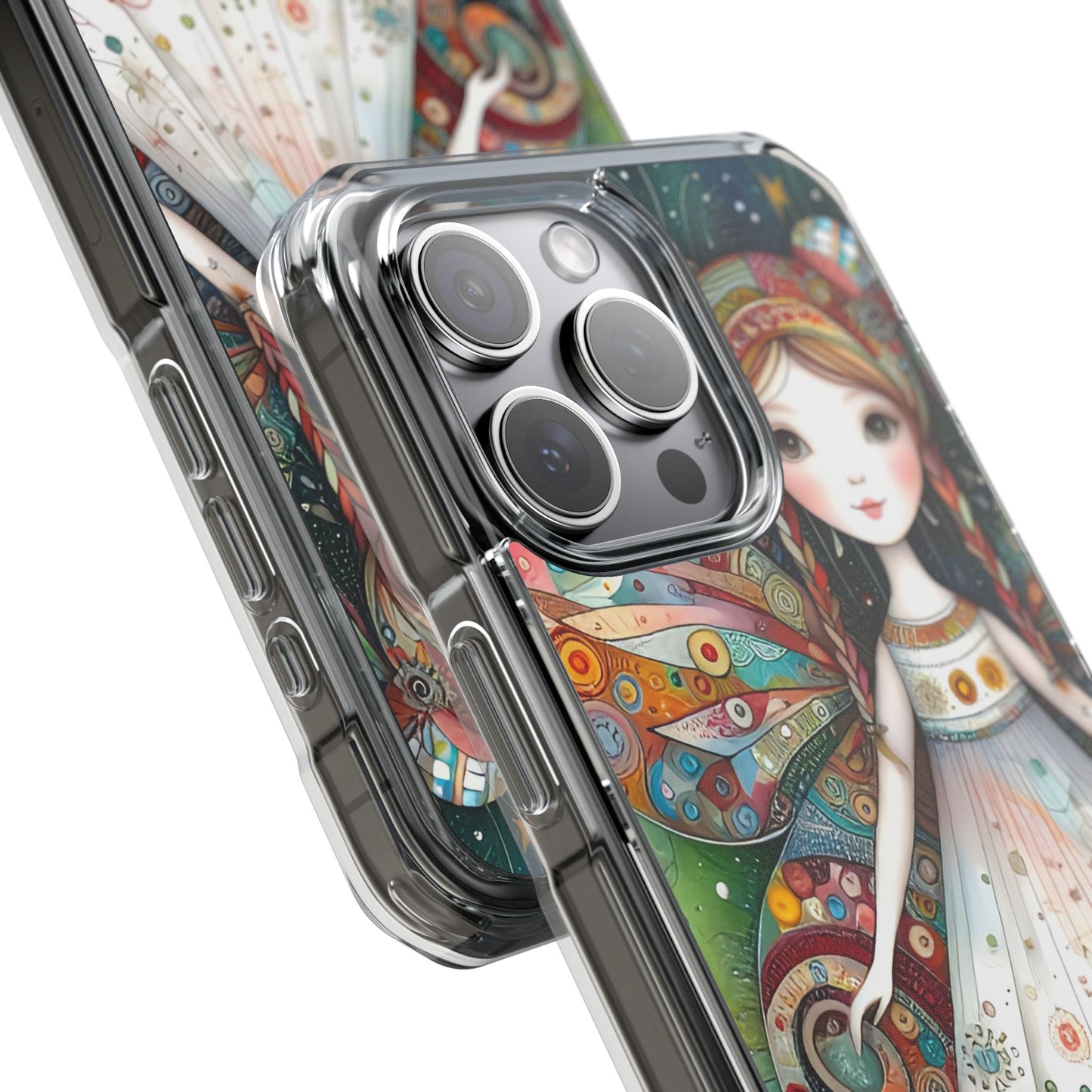 Fairy Child - Magnetic Clear Impact Cases
