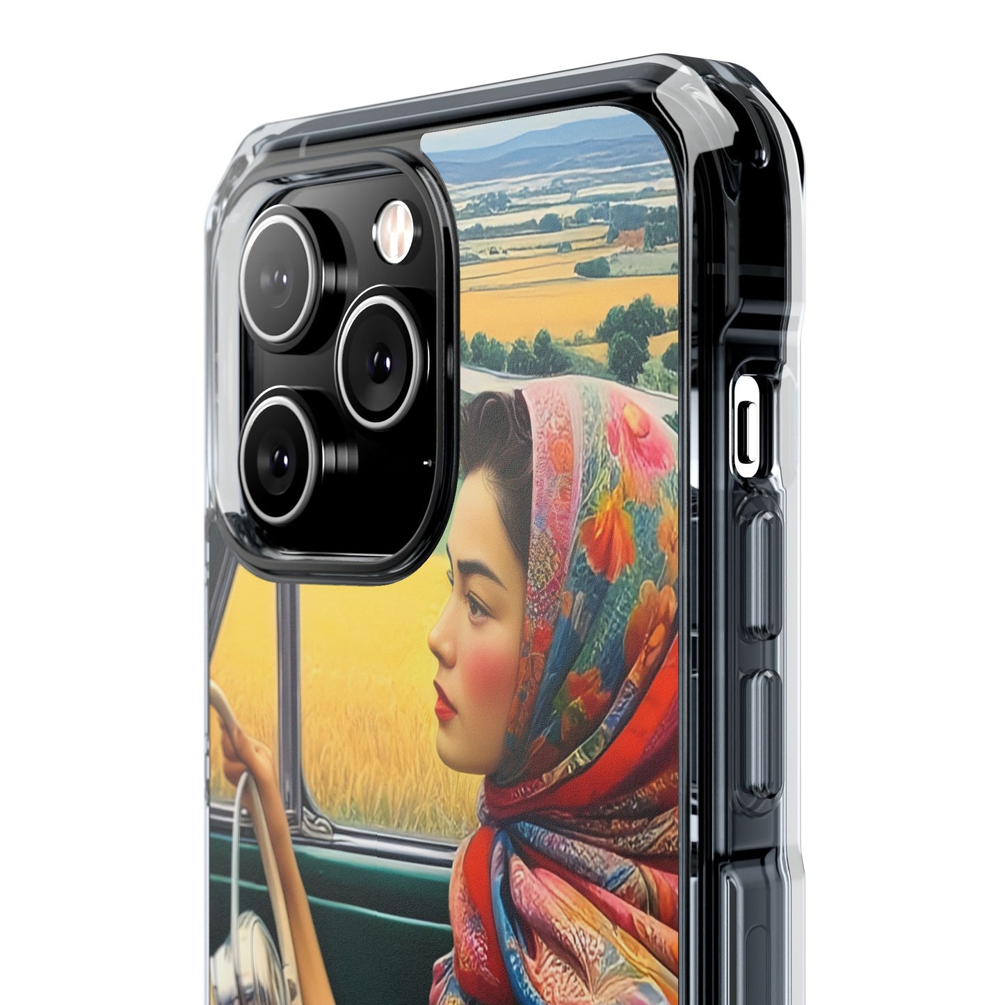 Country Drive - Magnetic Clear Impact Cases