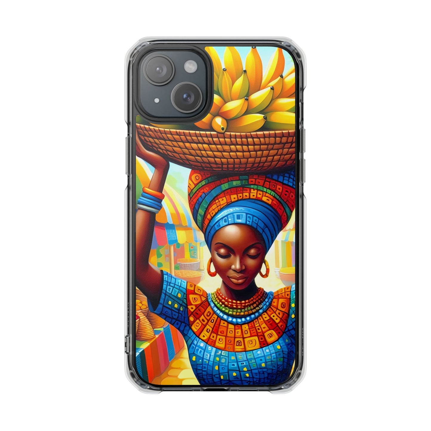 Load of Bananas - Magnetic Clear Impact Cases