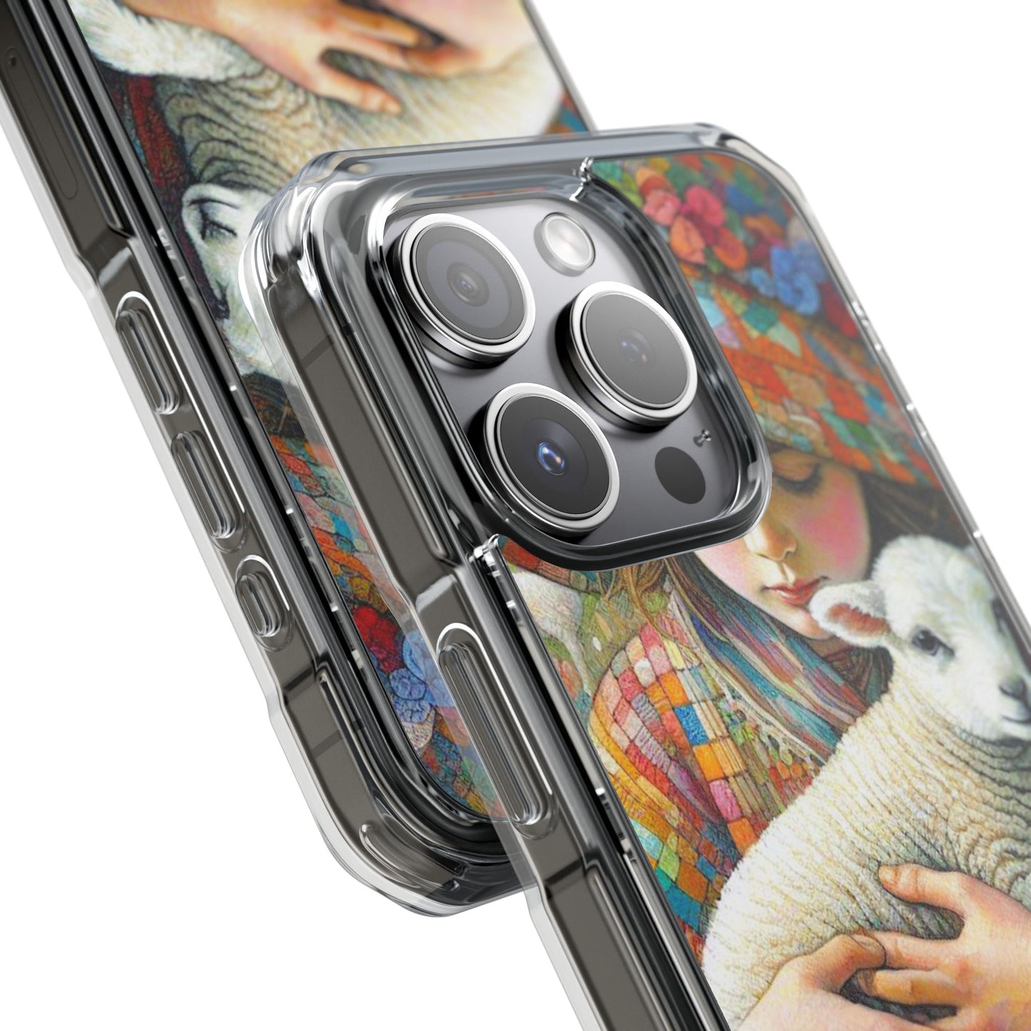 Lost Lamb - Magnetic Clear Impact Cases