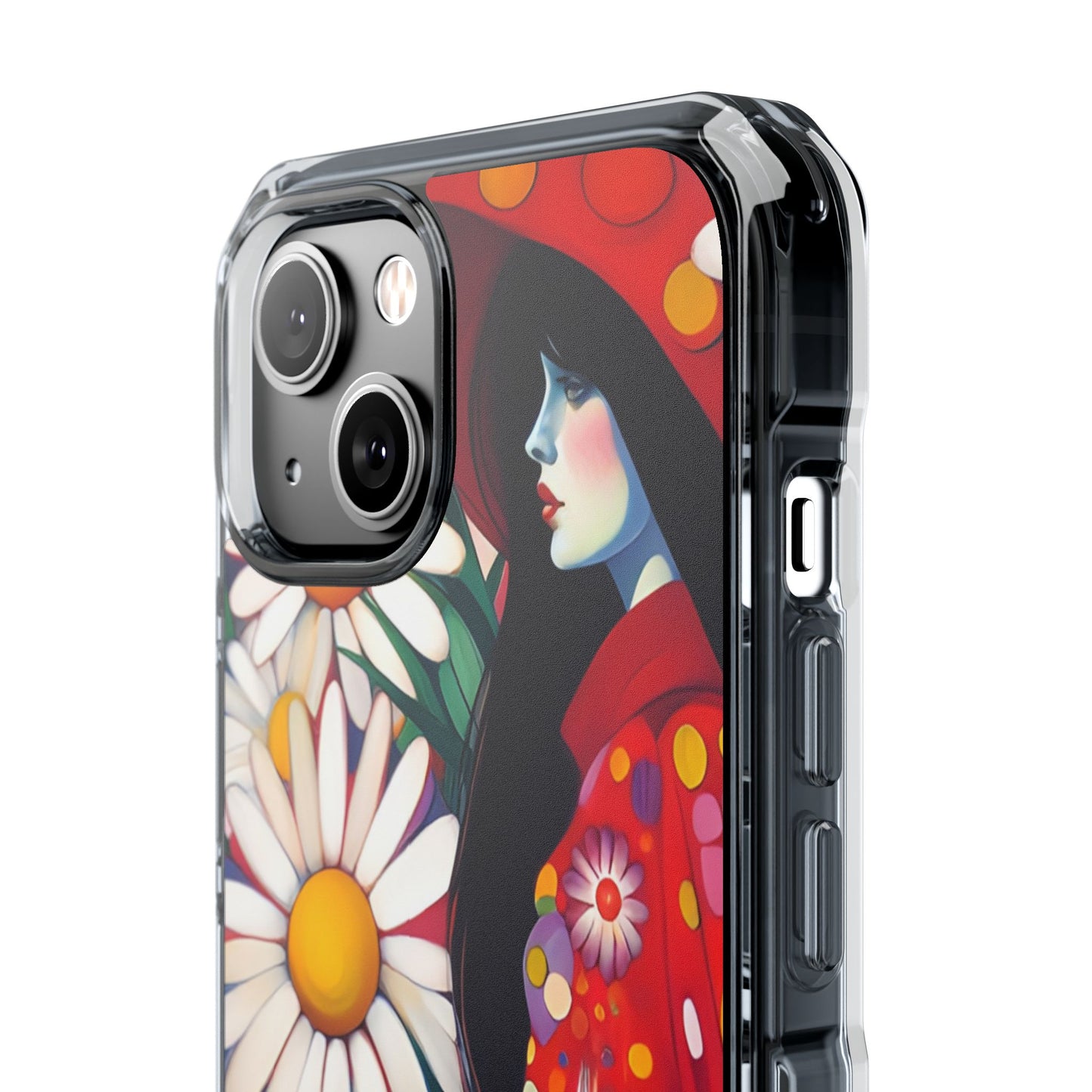 Daisy Dreams - Magnetic Clear Impact Cases