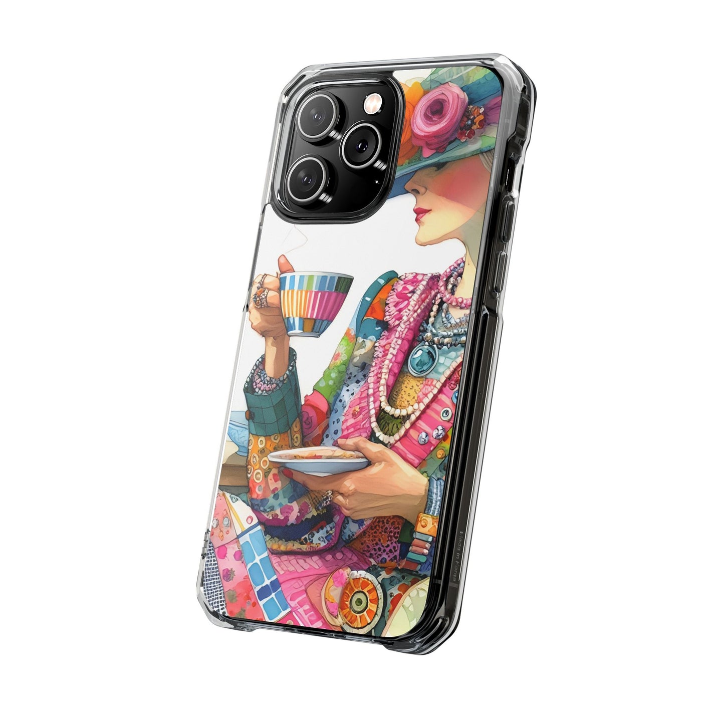Care for a Cuppa? - Magnetic Clear Impact Cases
