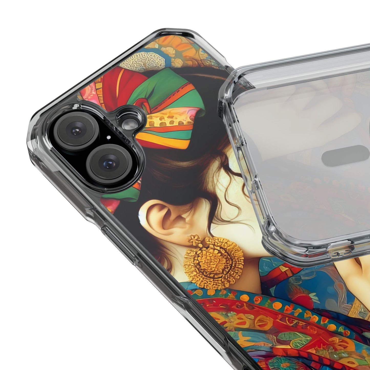 Ribbons and Bows - Magnetic Clear Impact Cases
