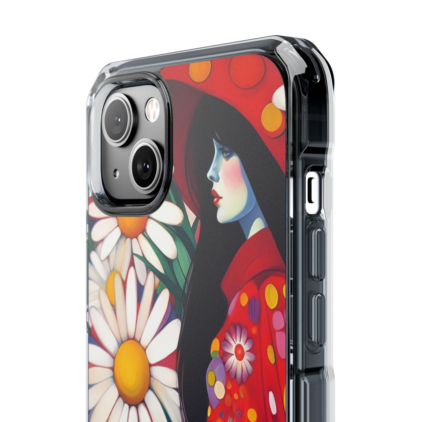 Daisy Dreams - Magnetic Clear Impact Cases