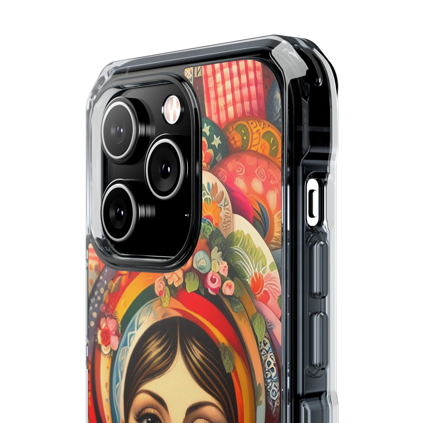 Beehive Bonnet - Magnetic Clear Impact Cases