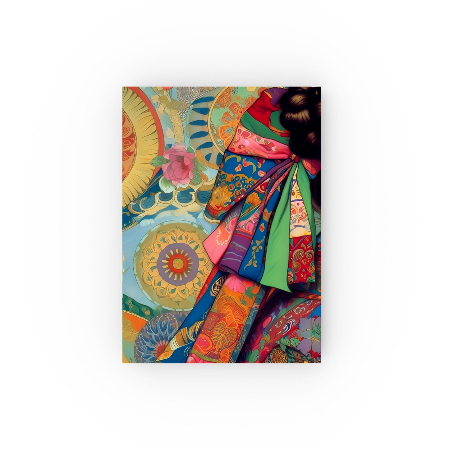 "Ribbons and Bows" Hard Backed Journal