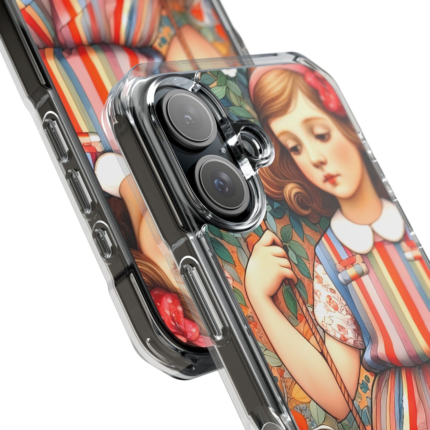 Dreams and Swings - Magnetic Clear Impact Cases