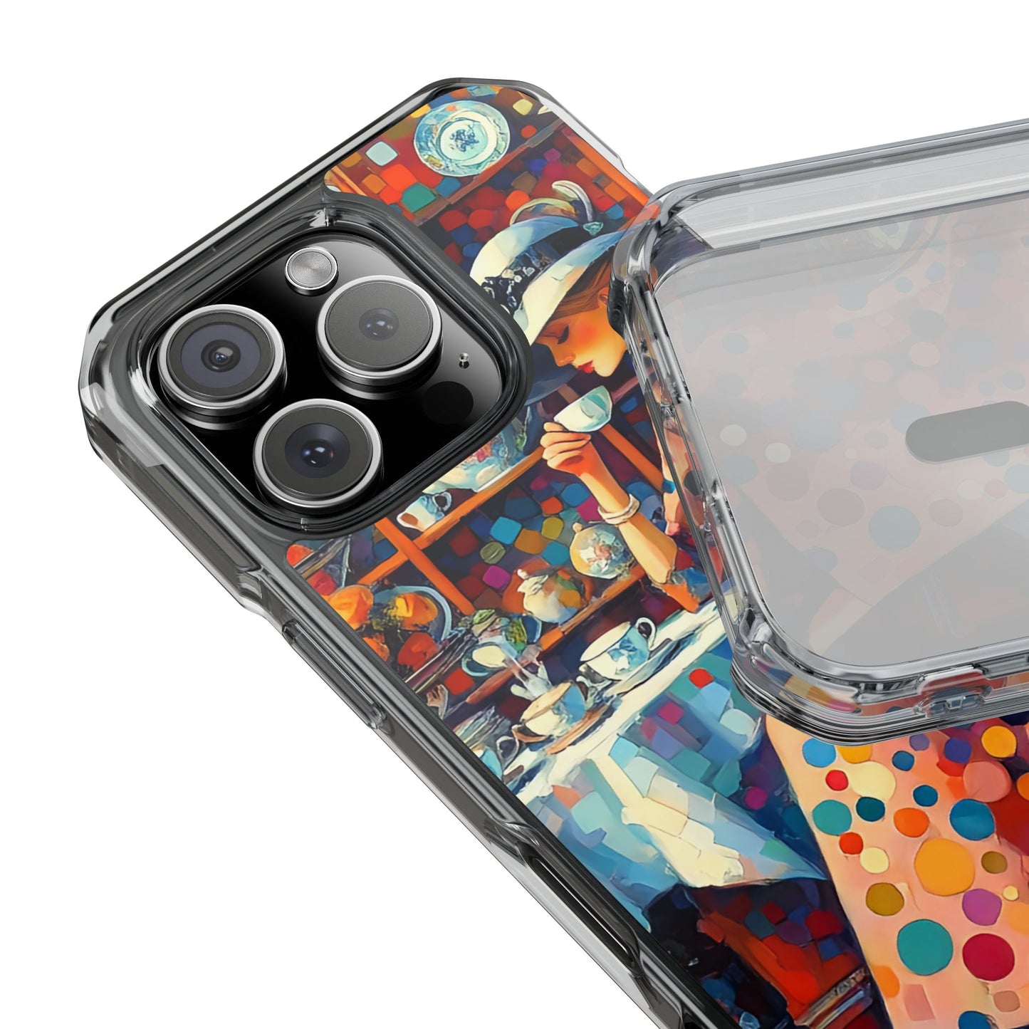 Tea for One - Magnetic Clear Impact Cases