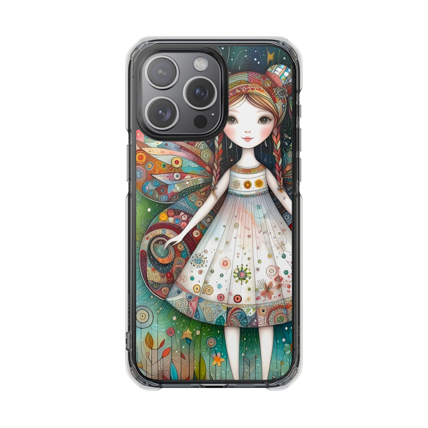 Fairy Child - Magnetic Clear Impact Cases