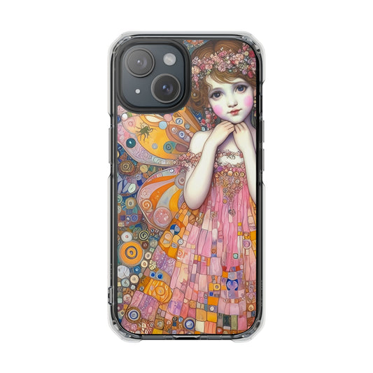 Fairy Darling Magnetic Clear Impact Cases