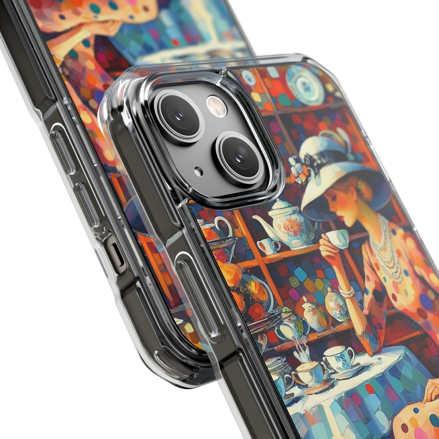 Tea for One - Magnetic Clear Impact Cases