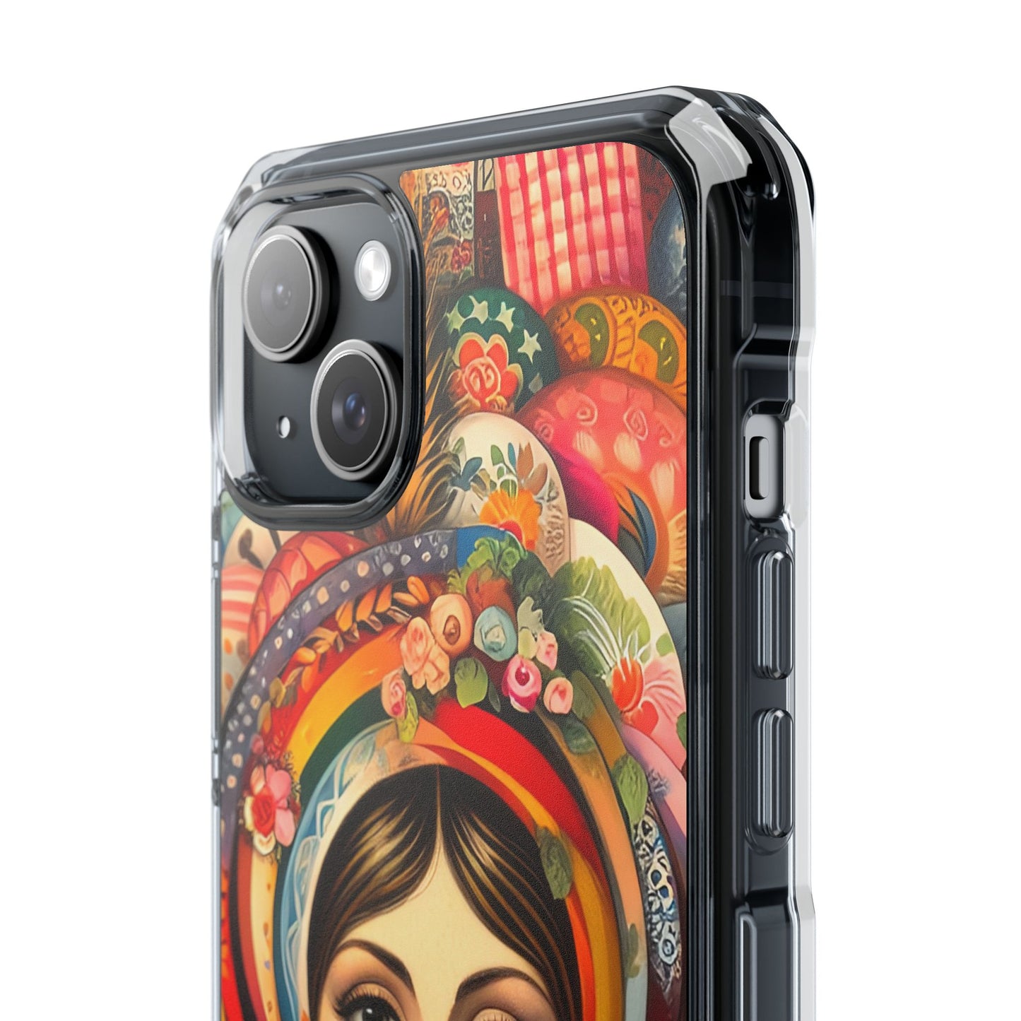 Beehive Bonnet - Magnetic Clear Impact Cases