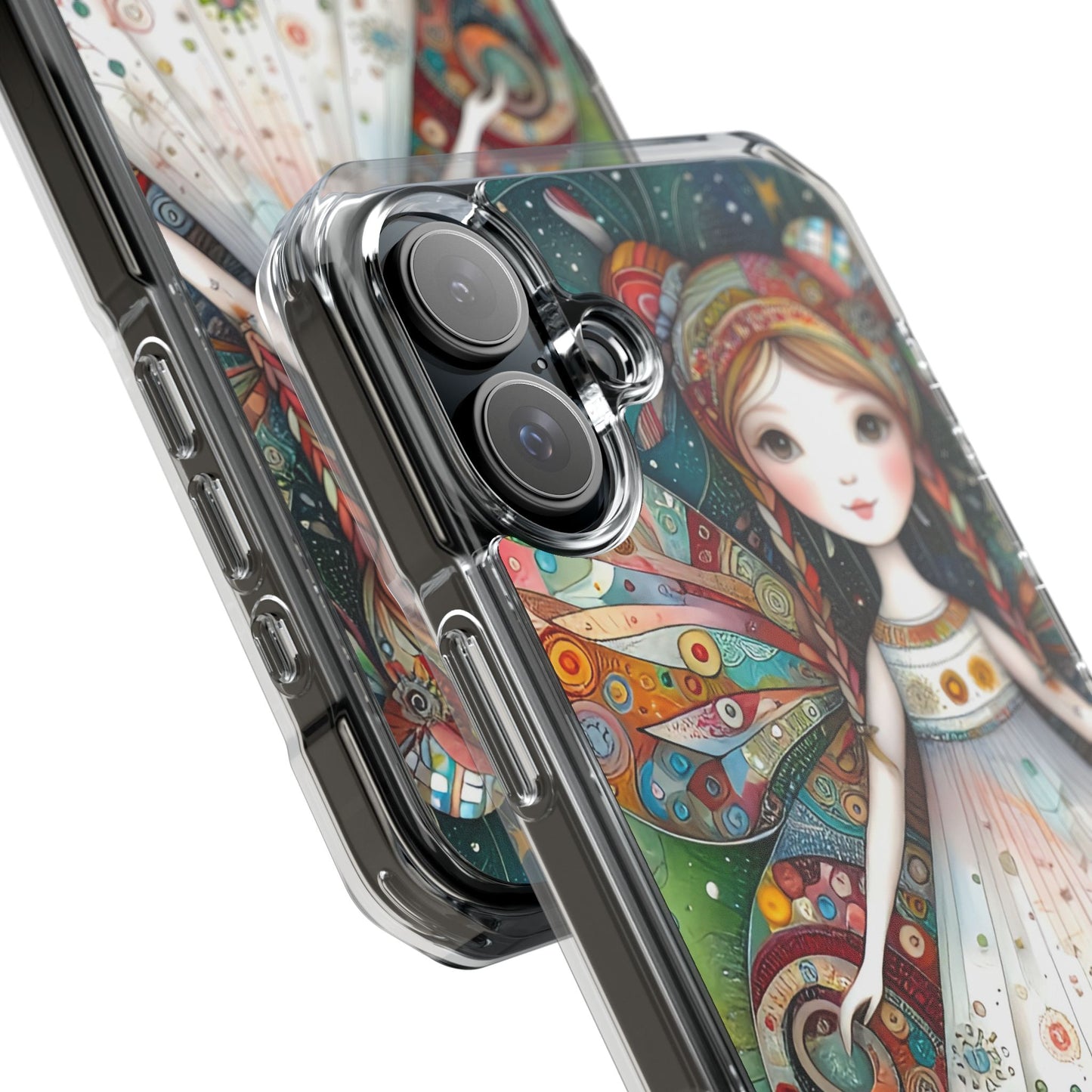 Fairy Child - Magnetic Clear Impact Cases