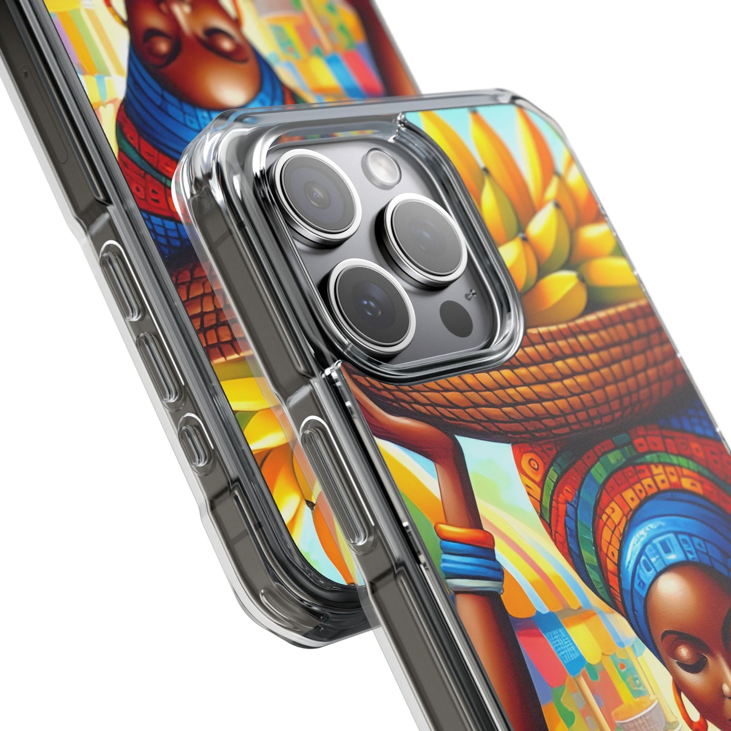 Load of Bananas - Magnetic Clear Impact Cases