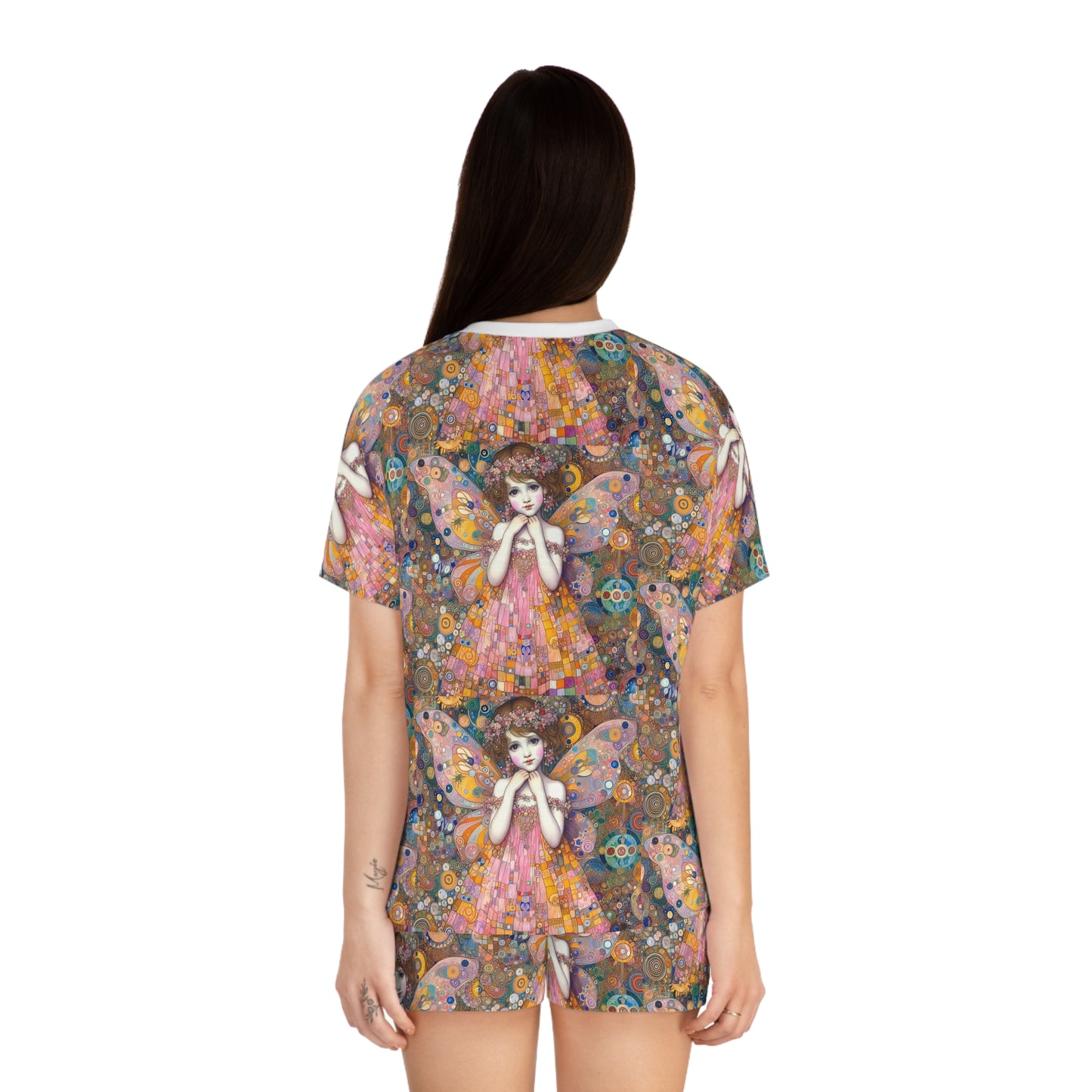 "Fairy Darling" - Women's Short Pajama Set