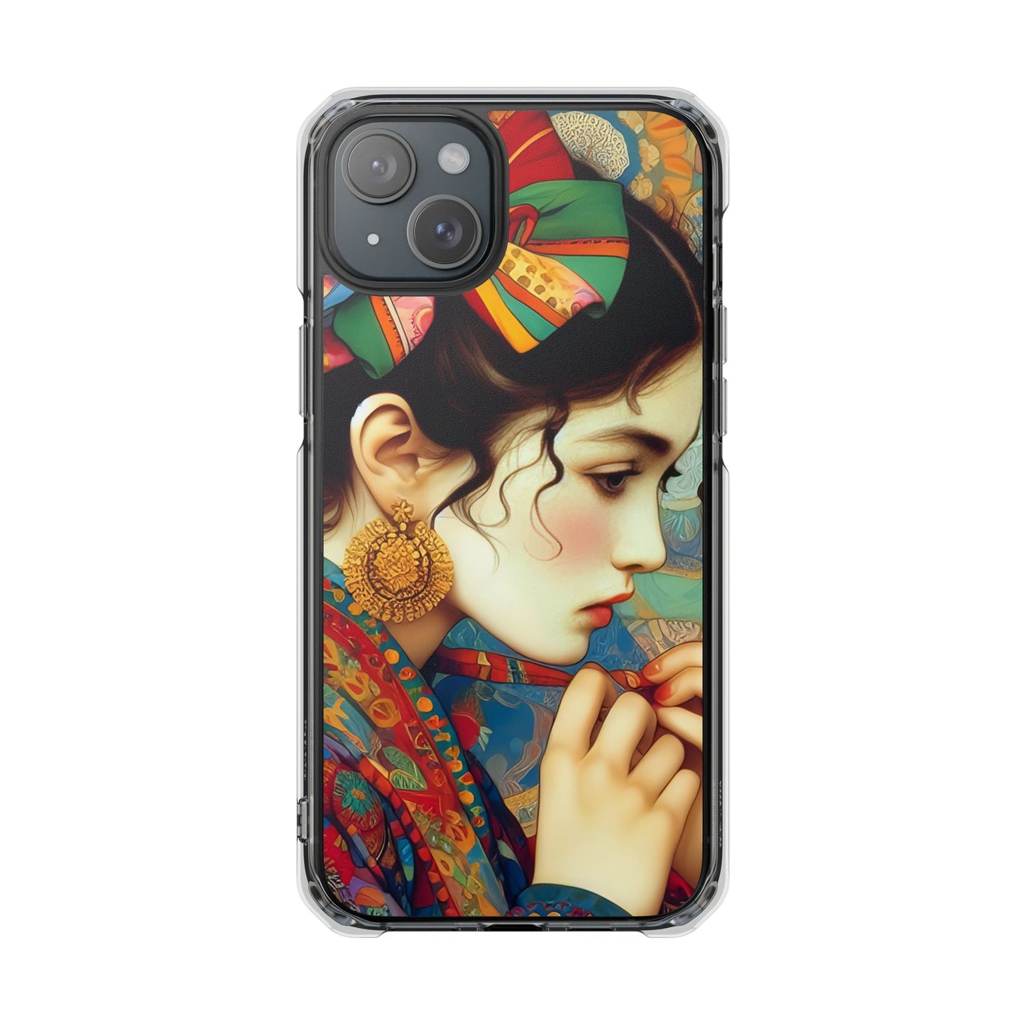 Ribbons and Bows - Magnetic Clear Impact Cases
