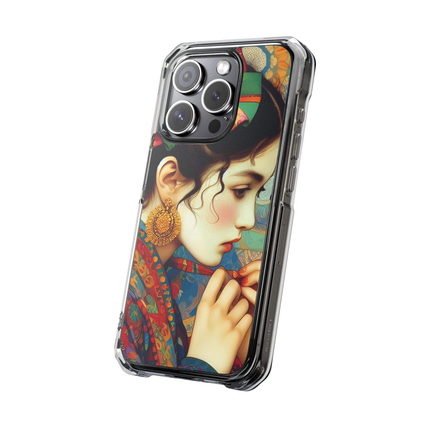 Ribbons and Bows - Magnetic Clear Impact Cases