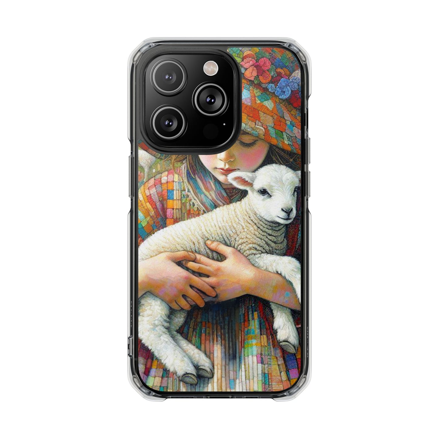 Lost Lamb - Magnetic Clear Impact Cases