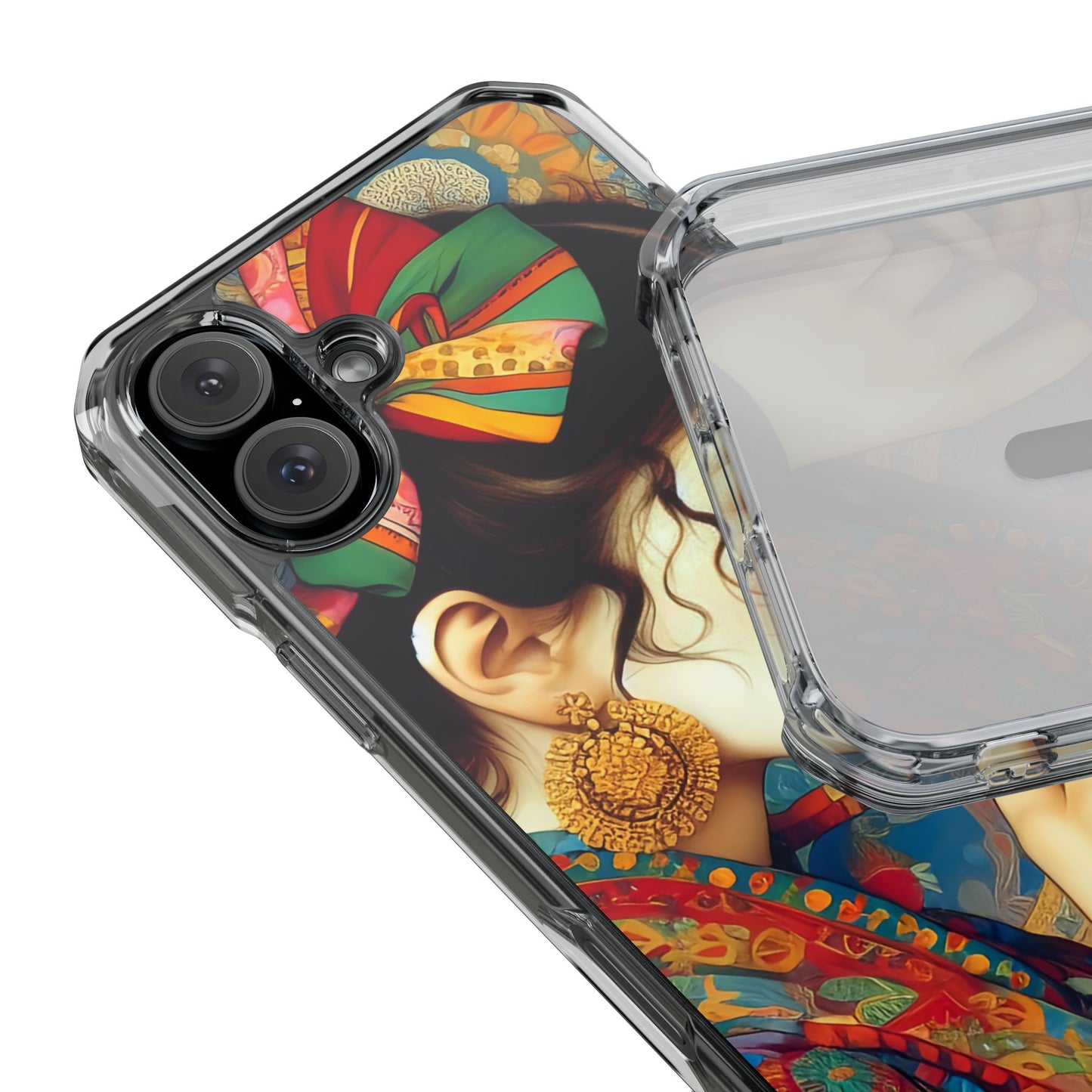 Ribbons and Bows - Magnetic Clear Impact Cases