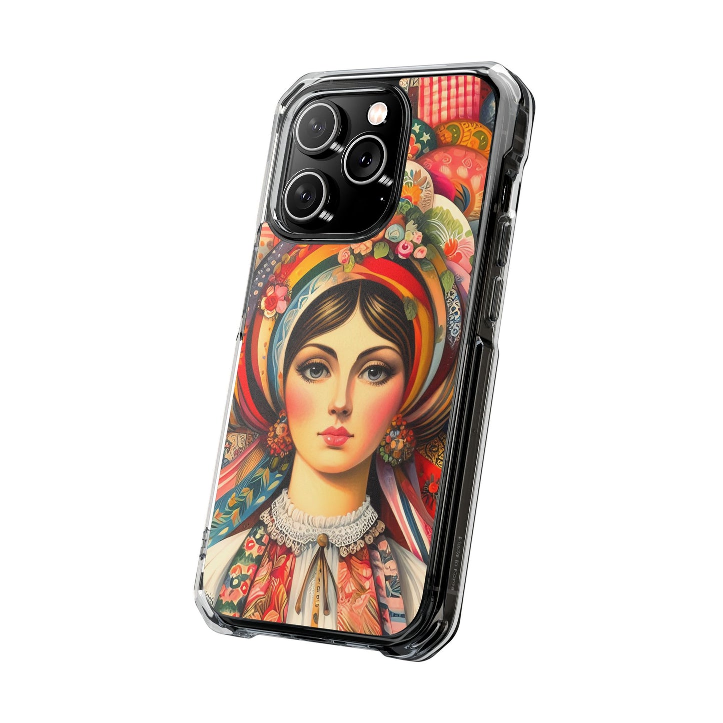 Beehive Bonnet - Magnetic Clear Impact Cases