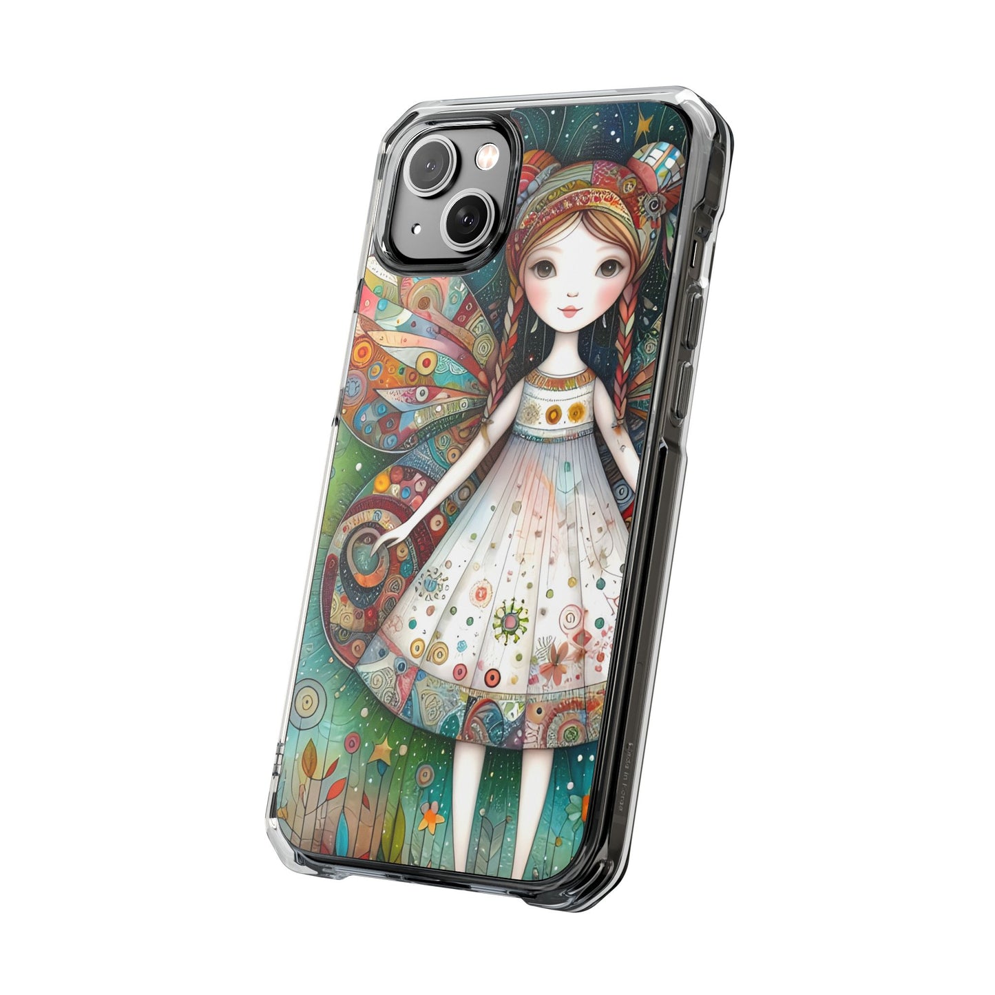 Fairy Child - Magnetic Clear Impact Cases