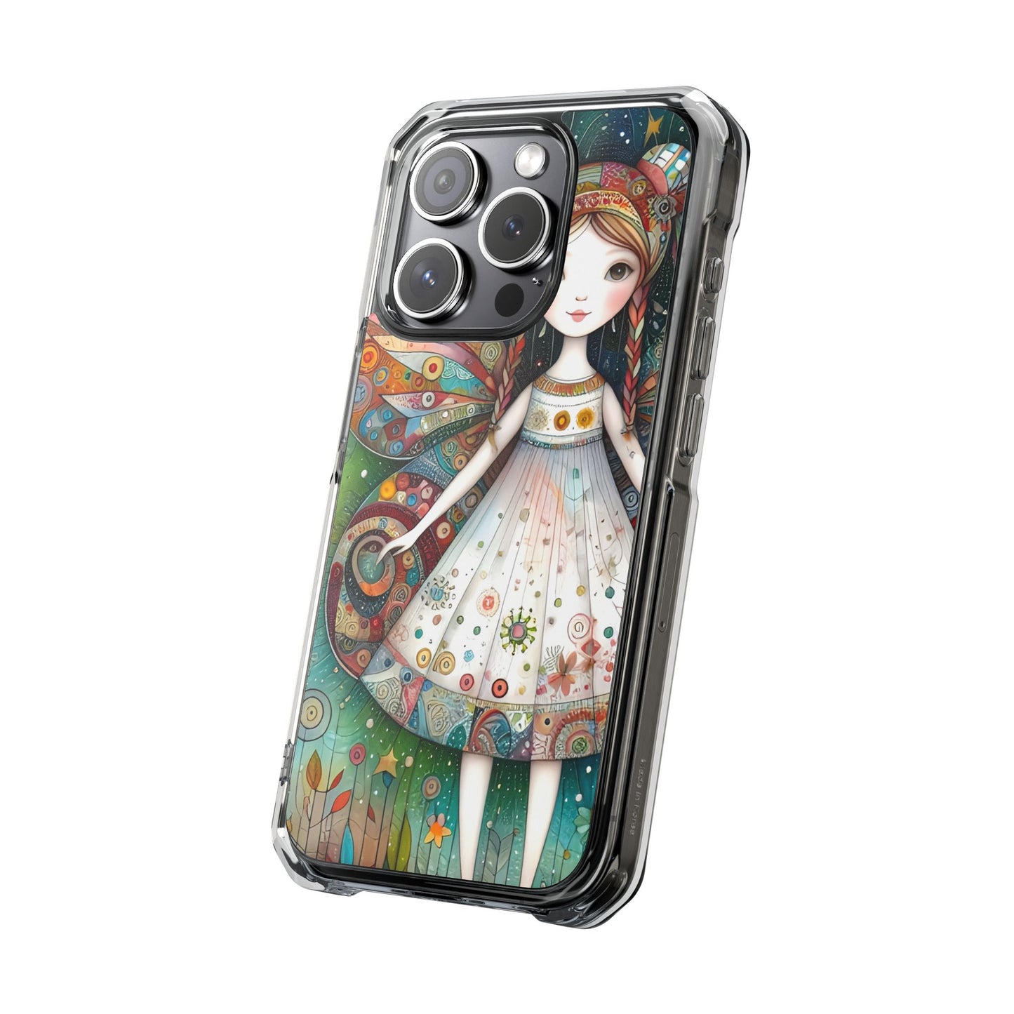 Fairy Child - Magnetic Clear Impact Cases