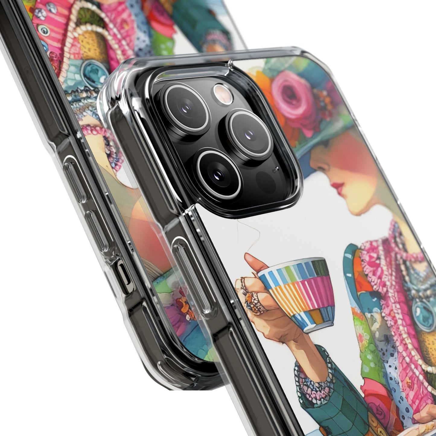 Care for a Cuppa? - Magnetic Clear Impact Cases