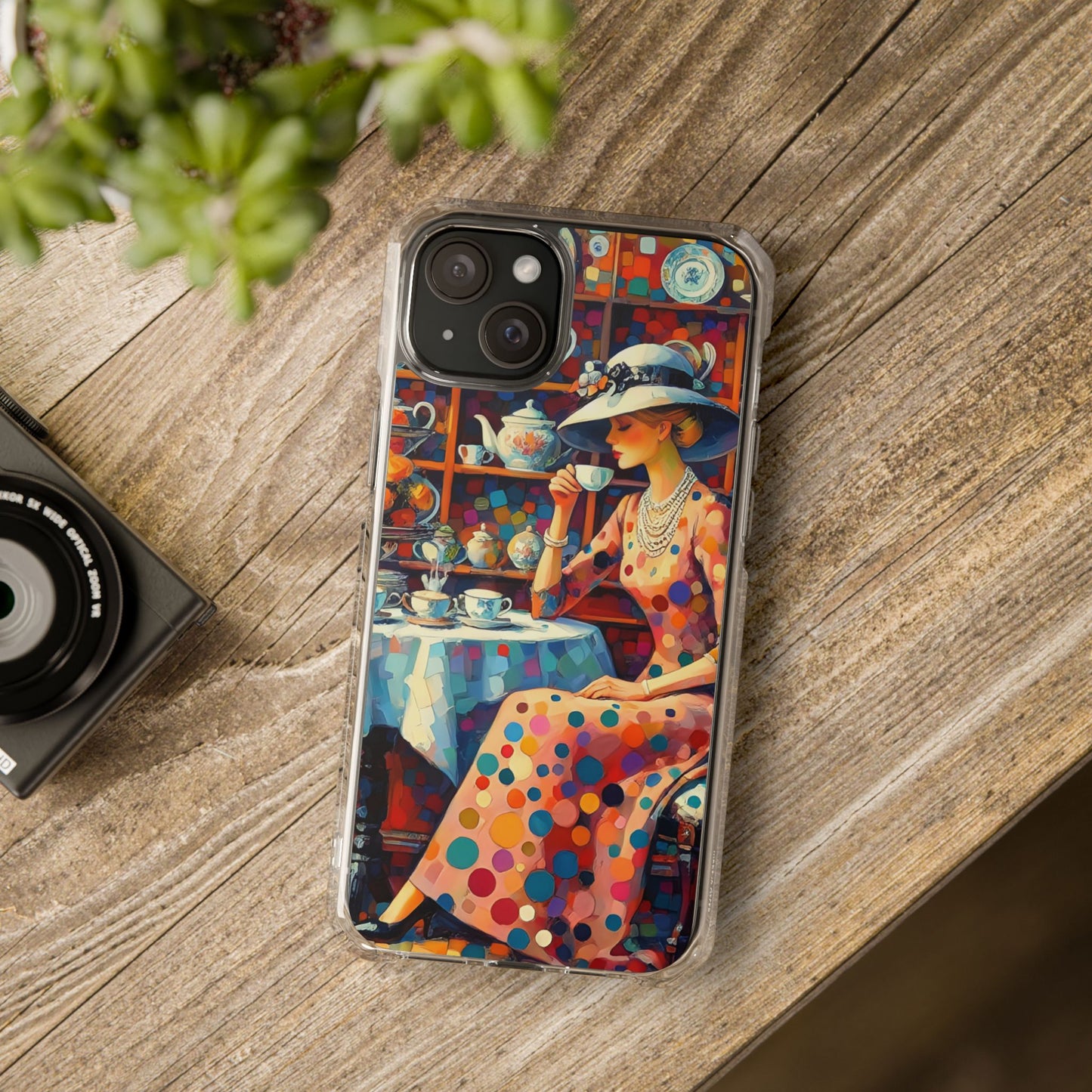 Tea for One - Magnetic Clear Impact Cases