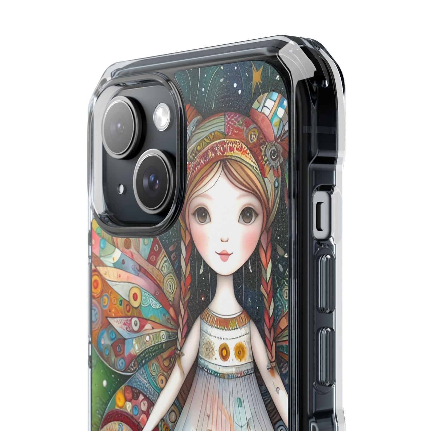 Fairy Child - Magnetic Clear Impact Cases
