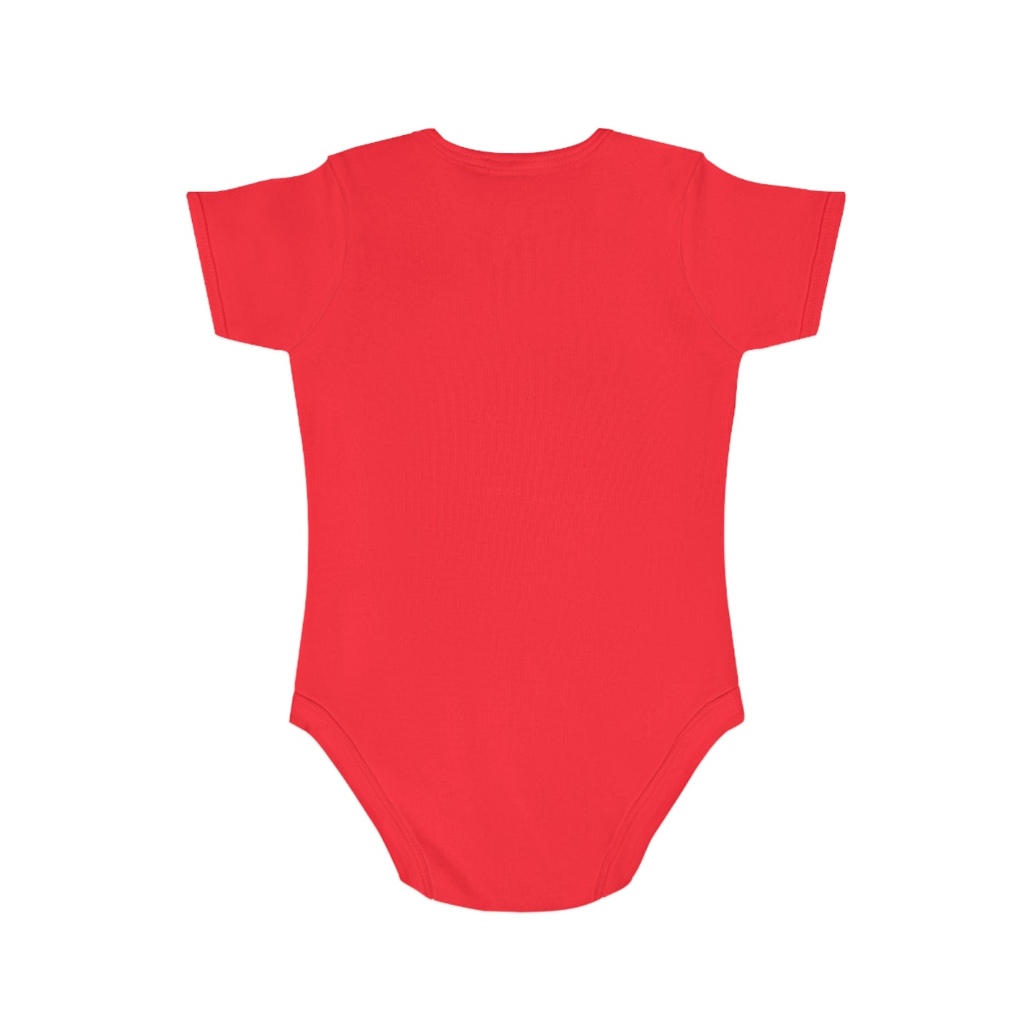 A Pretty Bunch - Short Sleeve Baby Bodysuit
