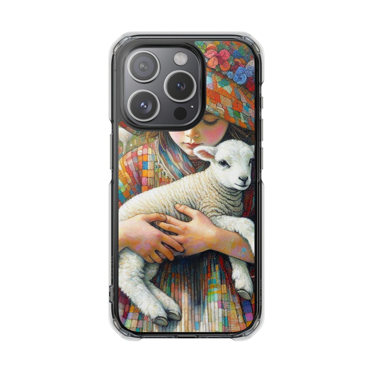 Lost Lamb - Magnetic Clear Impact Cases