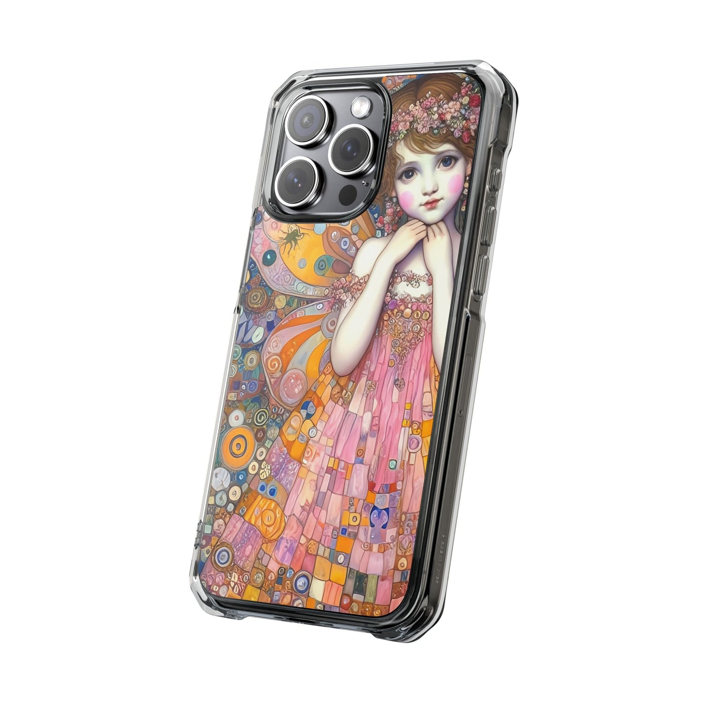 Fairy Darling Magnetic Clear Impact Cases