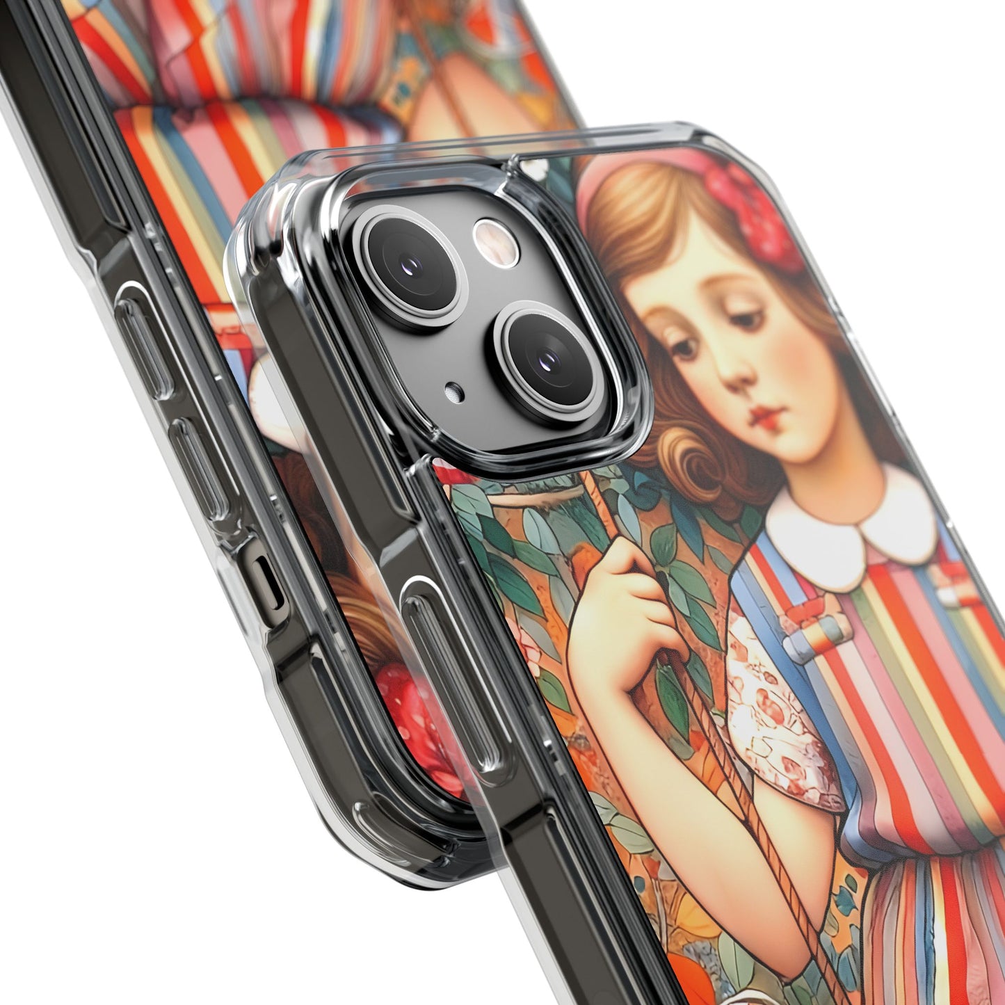 Dreams and Swings - Magnetic Clear Impact Cases