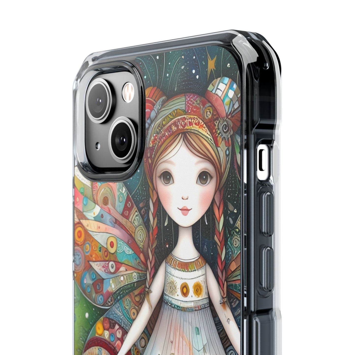 Fairy Child - Magnetic Clear Impact Cases