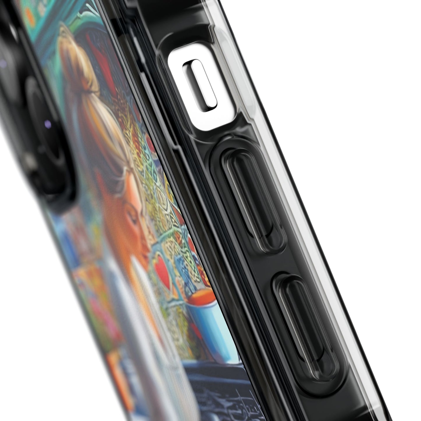 The Cake Maker - Magnetic Clear Impact Cases