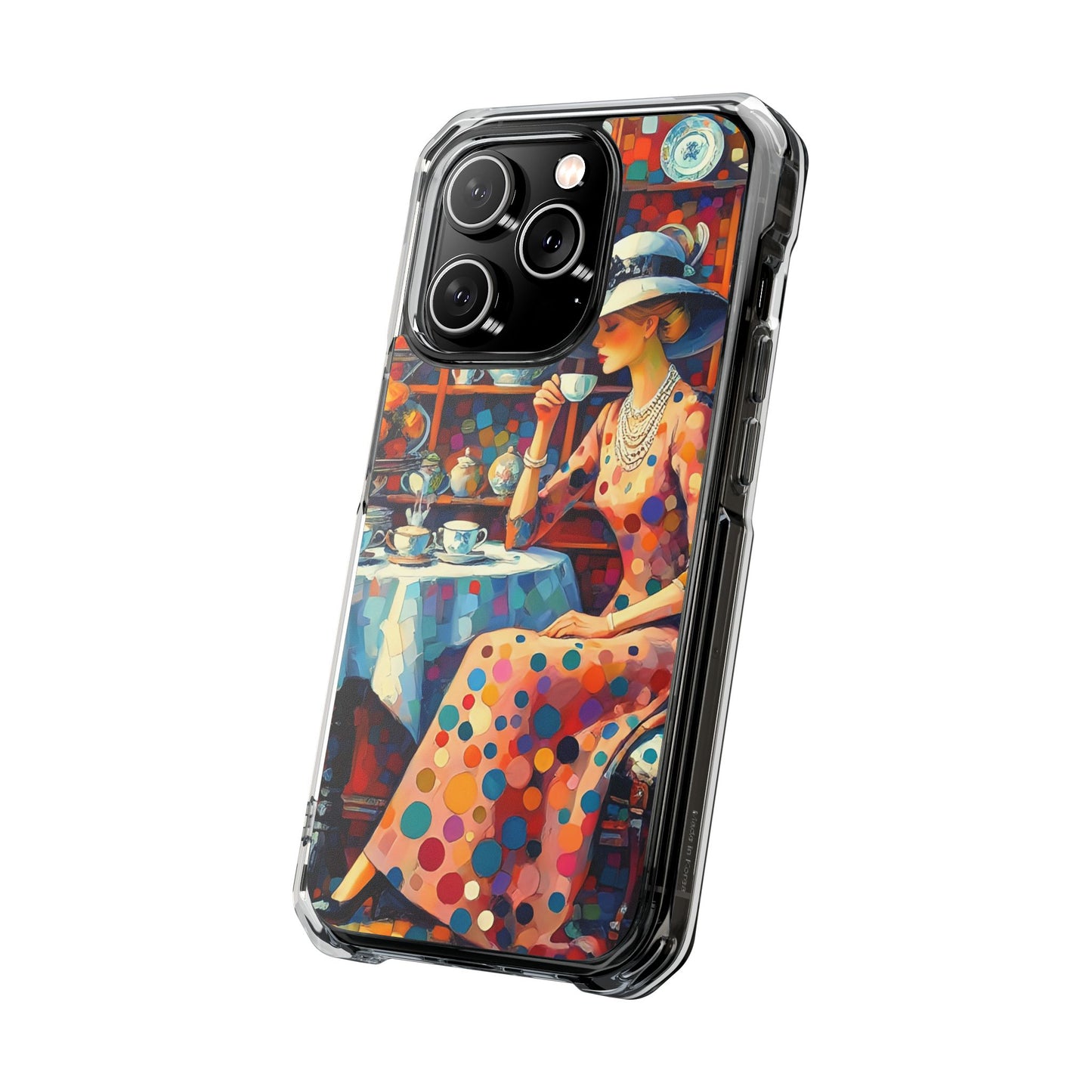 Tea for One - Magnetic Clear Impact Cases