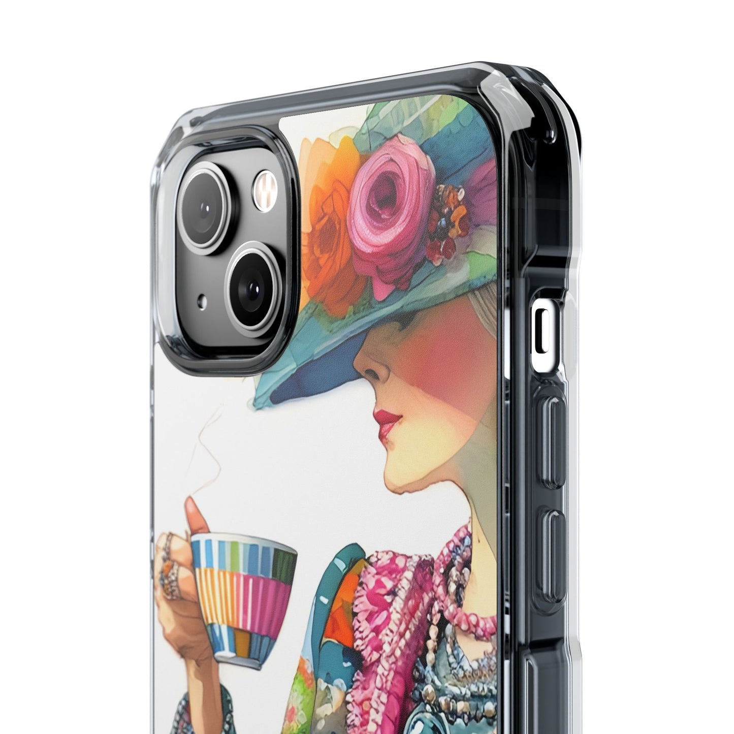Care for a Cuppa? - Magnetic Clear Impact Cases