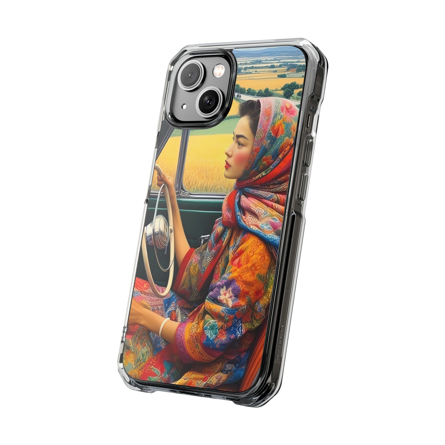 Country Drive - Magnetic Clear Impact Cases