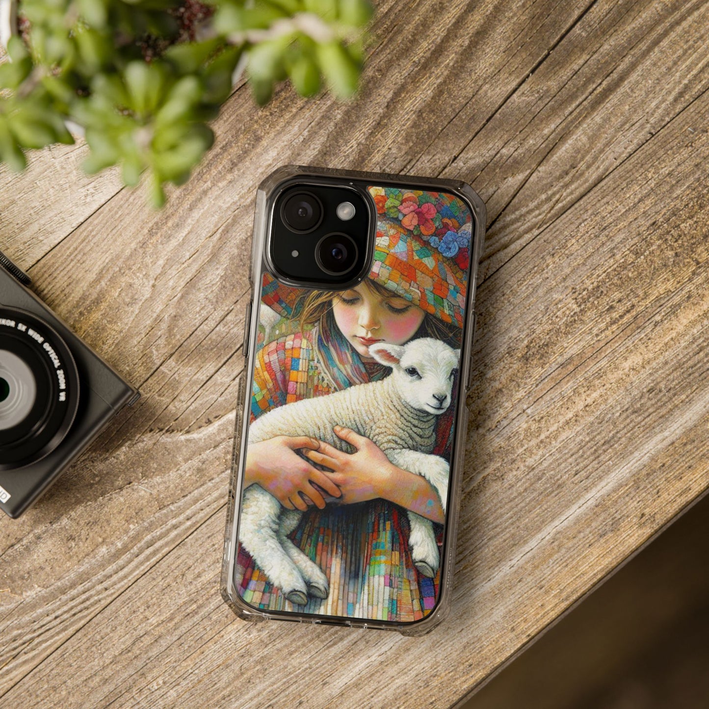 Lost Lamb - Magnetic Clear Impact Cases