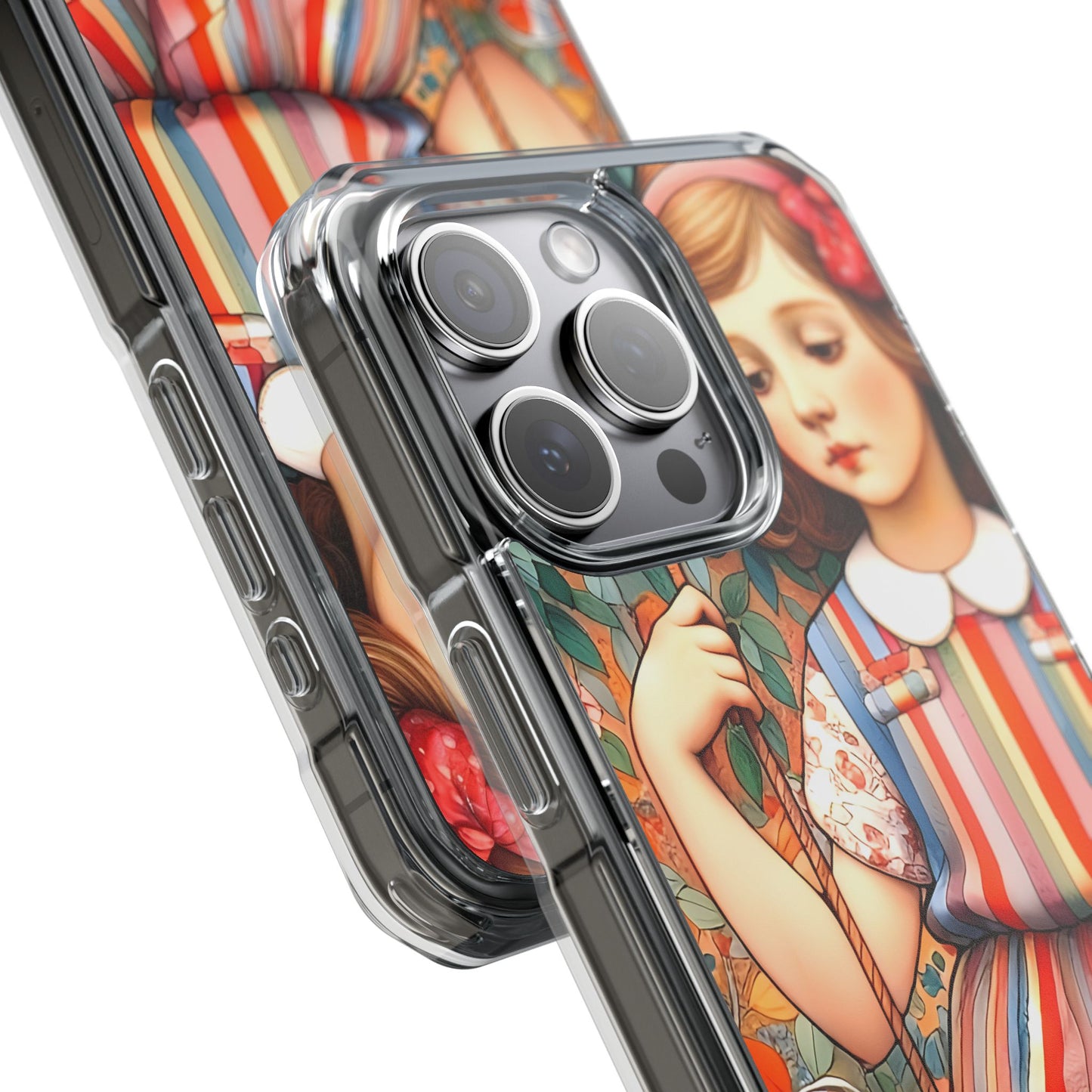 Dreams and Swings - Magnetic Clear Impact Cases