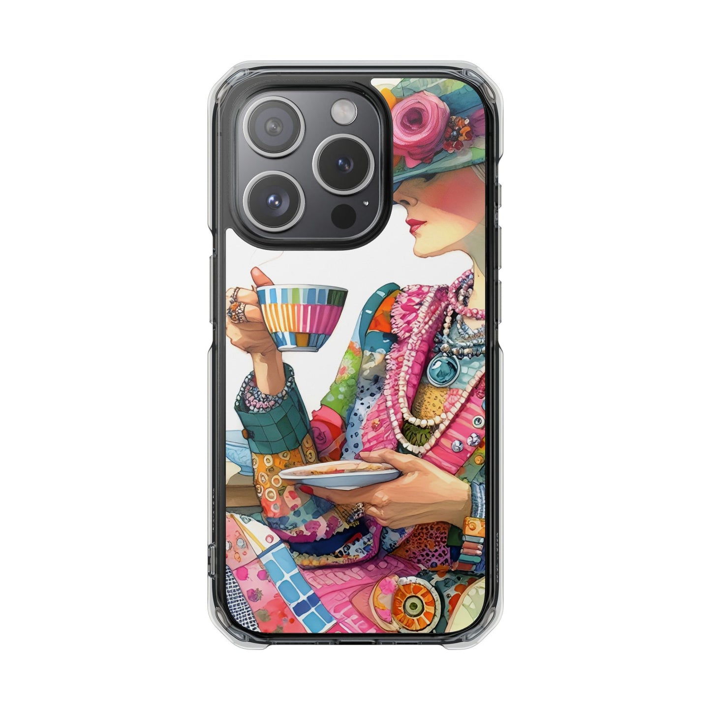 Care for a Cuppa? - Magnetic Clear Impact Cases