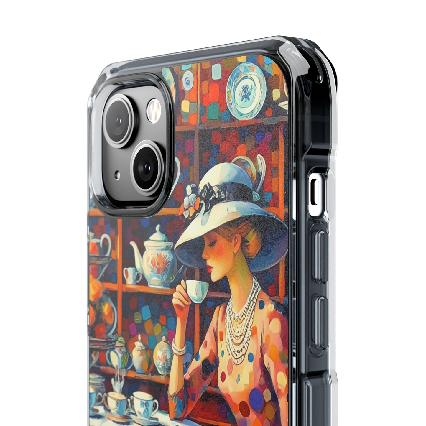 Tea for One - Magnetic Clear Impact Cases