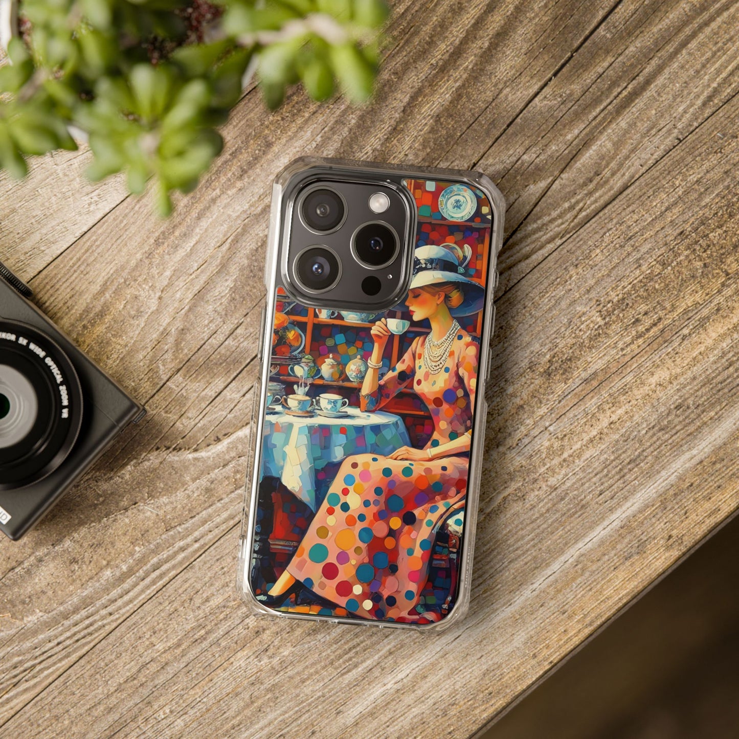 Tea for One - Magnetic Clear Impact Cases