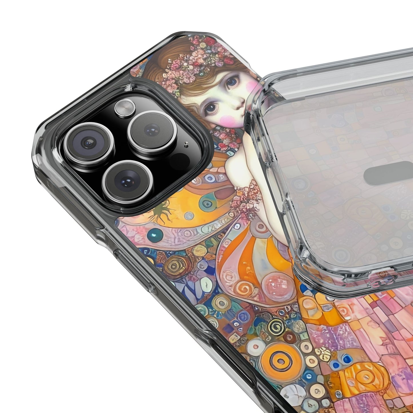 Fairy Darling Magnetic Clear Impact Cases