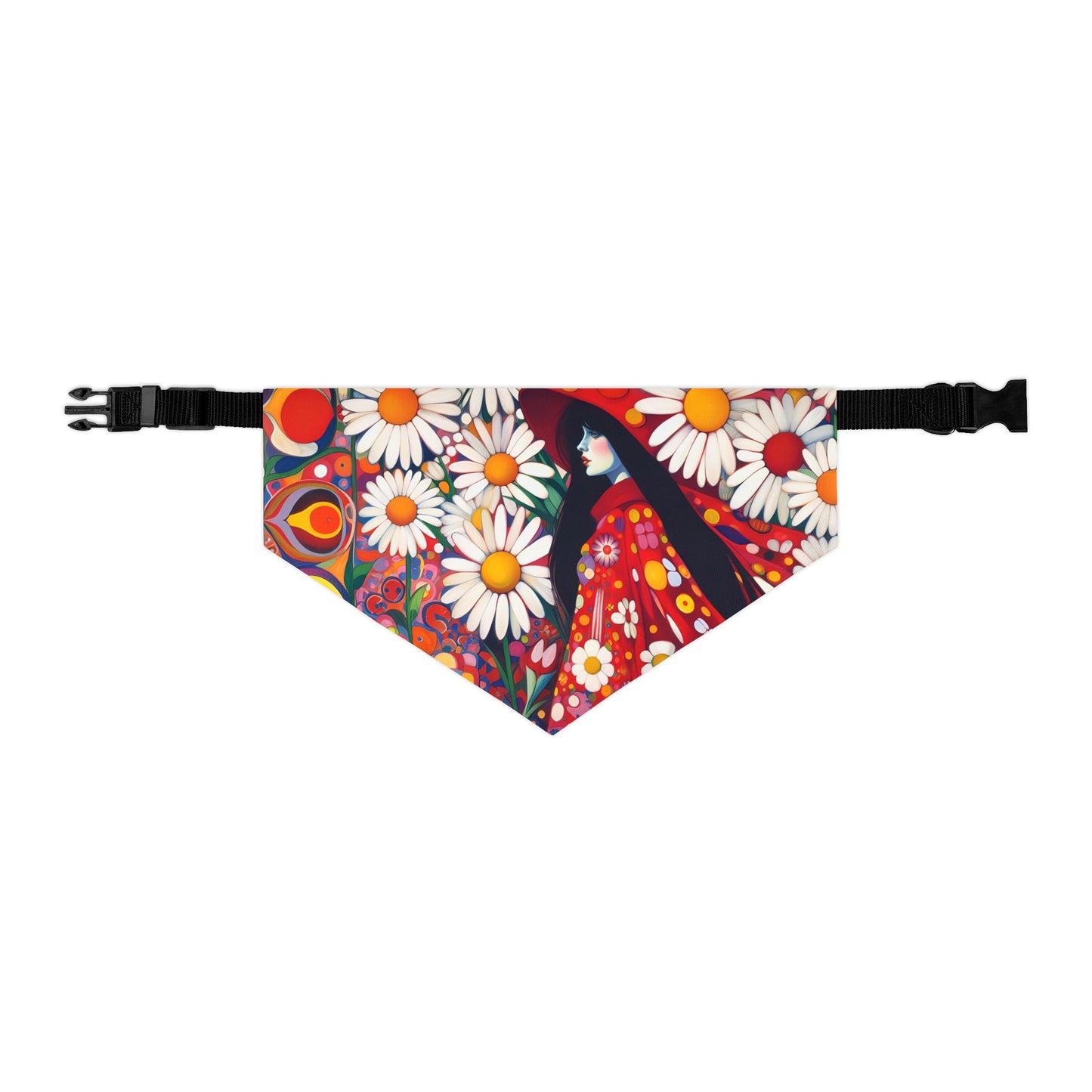 "Daisy Dreams" - Pet Bandana Collar