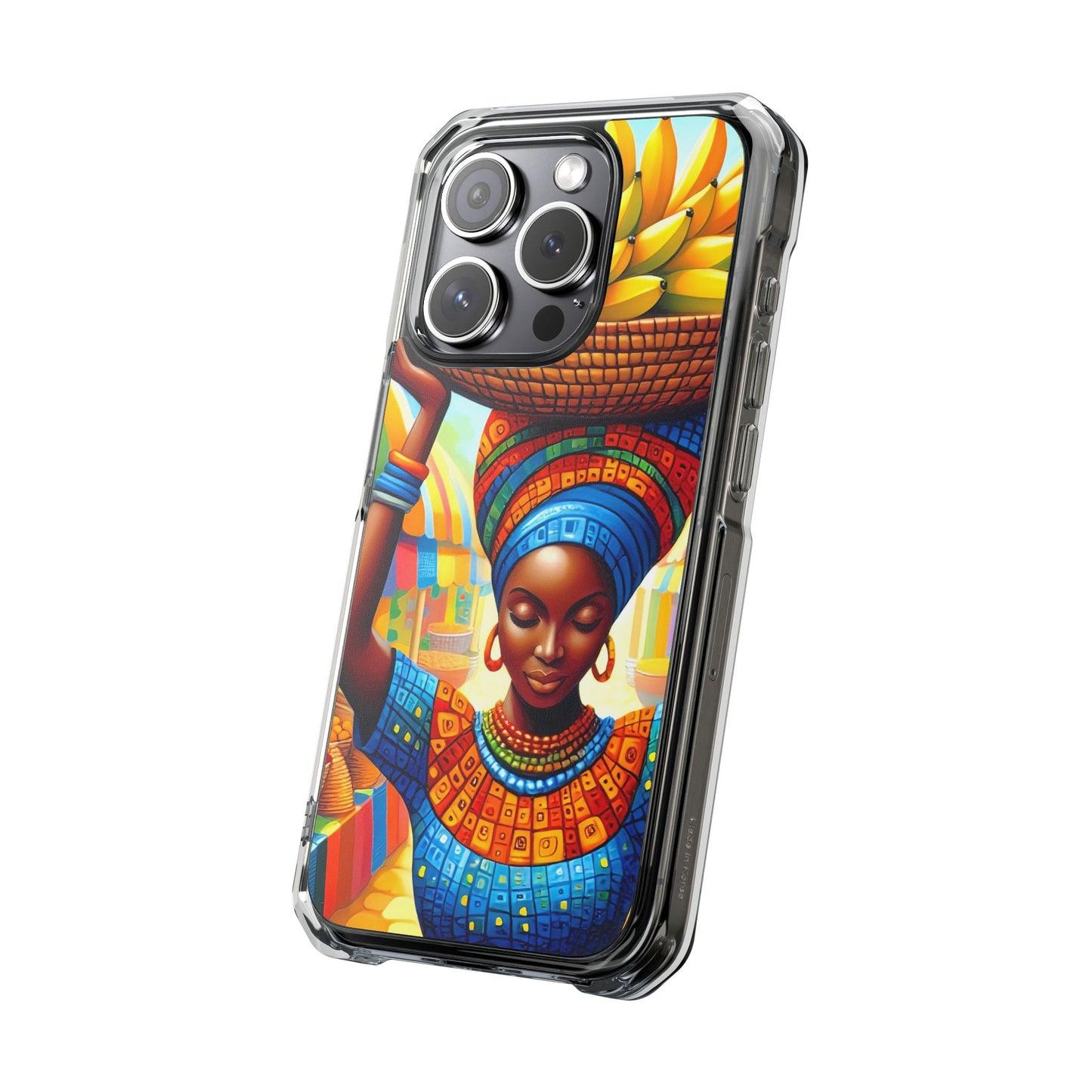 Load of Bananas - Magnetic Clear Impact Cases